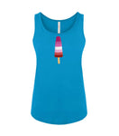 VRS Feminine Fit Lesbian Popsicle Tank Top