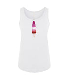 VRS Feminine Fit Lesbian Popsicle Tank Top