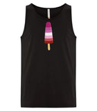 VRS Lesbian Flag Popsicle Tank Top