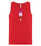 VRS Lesbian Flag Popsicle Tank Top