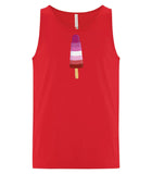 VRS Lesbian Flag Popsicle Tank Top