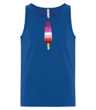 VRS Lesbian Flag Popsicle Tank Top