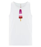 VRS Lesbian Flag Popsicle Tank Top