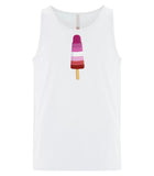 VRS Lesbian Flag Popsicle Tank Top