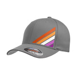 VRS Lesbian Pride Triangle FlexFit Cap