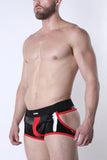 CellBlock13 Liquid Night Jock Trunk (CBU387)