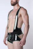 CellBlock13 Liquid Night Singlet Jock (CBS395)