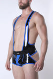 CellBlock13 Liquid Night Singlet Jock (CBS395)