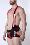 CellBlock13 Liquid Night Singlet Jock (CBS395)