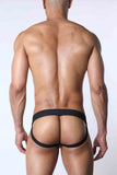 CellBlock13 Lumber Jacked Jock Strap (CBU381)