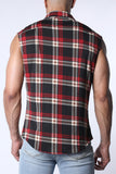 CellBlock13 Lumber Jacked Sleeveless Shirt (CBS376)