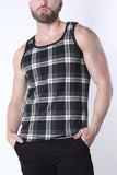 CellBlock13 Lumber Jacked Tank Top (CBS377)