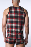 CellBlock13 Lumber Jacked Tank Top (CBS377)