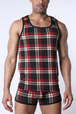 CellBlock13 Lumber Jacked Tank Top (CBS377)