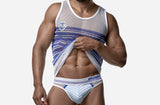Pump Marine Mesh Tank Tops