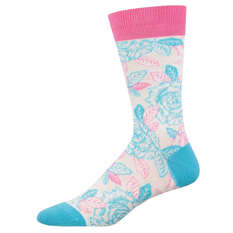 Trans Pride Rose Socks