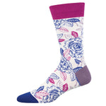 Bi Pride Rose Socks