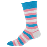 Trans Striped Socks