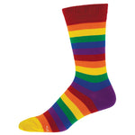 Rainbow Striped Socks