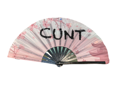 Alpha Charlie - Cunt Fan (Pink)