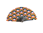 Alpha Charlie - Rainbow Fan (white)