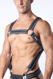 CellBlock13 Mercury Adjustable Neoprene Harness (CBS313)