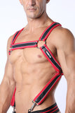 CellBlock13 Mercury Adjustable Neoprene Harness (CBS313)