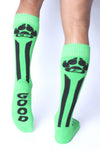 CellBlock13 Muzzle Up Knee High Sock (A128)