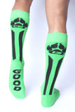 CellBlock13 Muzzle Up Knee High Sock (A128)