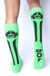 CellBlock13 Muzzle Up Knee High Sock (A128)