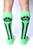 CellBlock13 Muzzle Up Knee High Sock (A128)