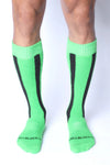 CellBlock13 Muzzle Up Knee High Sock (A128)