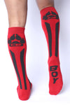 CellBlock13 Muzzle Up Knee High Sock (A128)