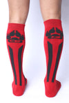 CellBlock13 Muzzle Up Knee High Sock (A128)
