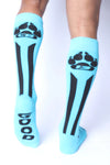 CellBlock13 Muzzle Up Knee High Sock (A128)