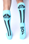 CellBlock13 Muzzle Up Knee High Sock (A128)