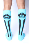 CellBlock13 Muzzle Up Knee High Sock (A128)