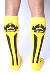 CellBlock13 Muzzle Up Knee High Sock (A128)