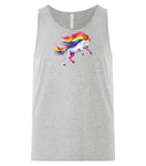 VRS New Rainbow Unicorn Tank Top