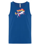 VRS New Rainbow Unicorn Tank Top