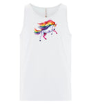 VRS New Rainbow Unicorn Tank Top