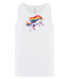 VRS New Rainbow Unicorn Tank Top