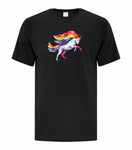 VRS New Rainbow Unicorn Tee