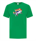 VRS New Rainbow Unicorn Tee