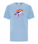 VRS New Rainbow Unicorn Tee