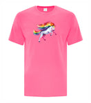 VRS New Rainbow Unicorn Tee