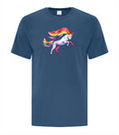 VRS New Rainbow Unicorn Tee