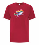 VRS New Rainbow Unicorn Tee