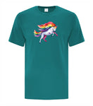 VRS New Rainbow Unicorn Tee