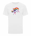 VRS New Rainbow Unicorn Tee